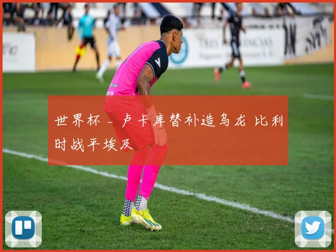 世界杯 _ 卢卡库替补造乌龙 比利时战平埃及